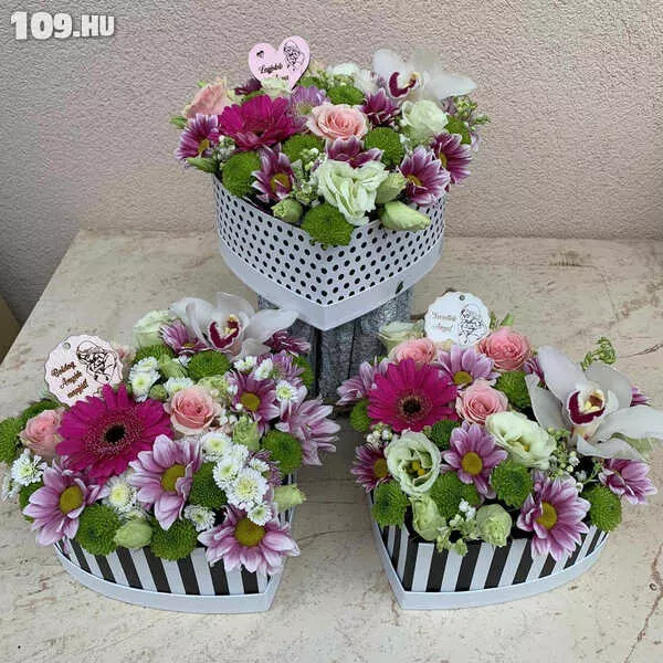 Anyák-napi virágboxok